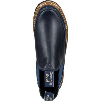 Georgia Boot Georgia Giant Womens Blue Romeo Shoe